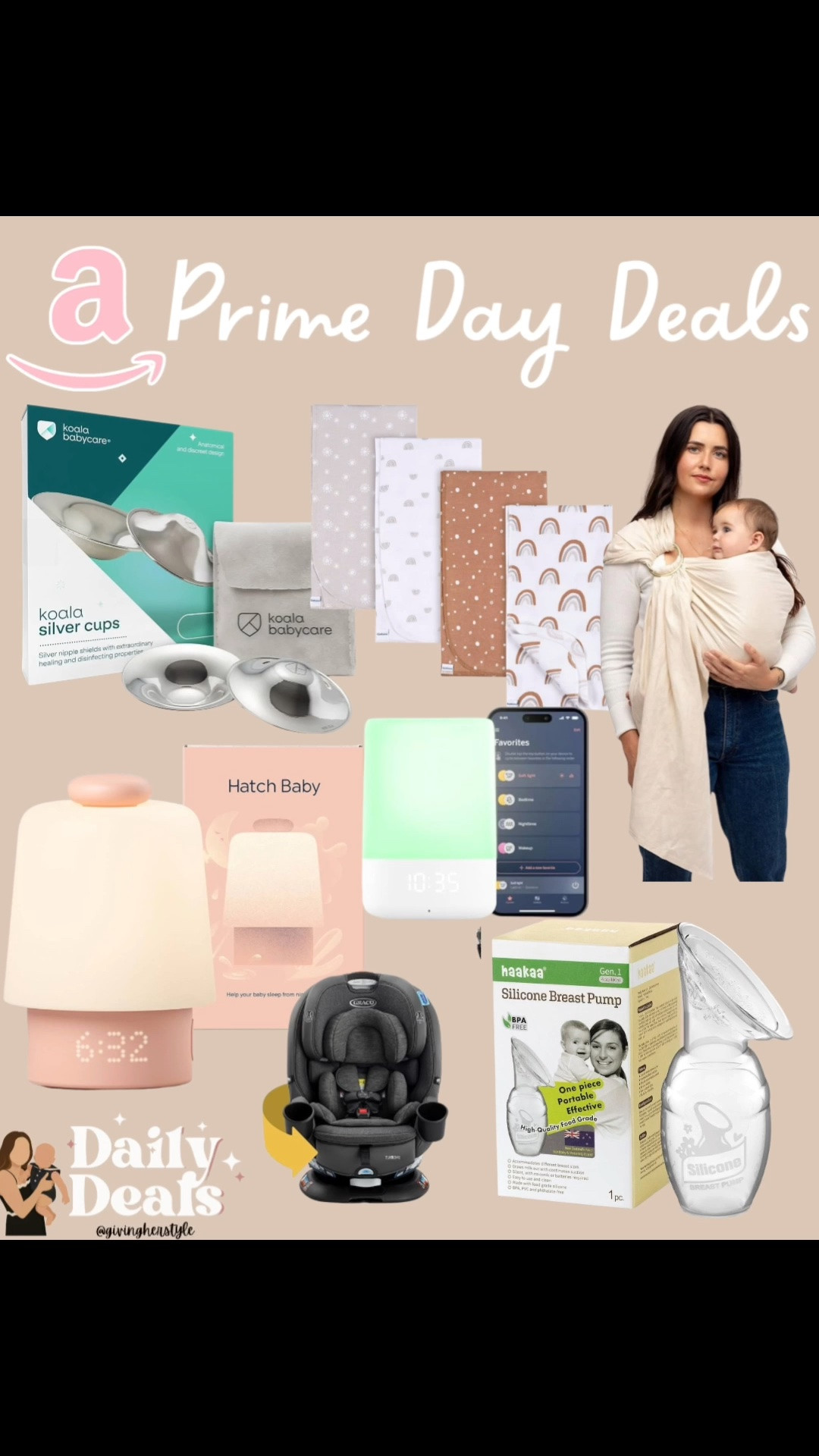 Prime day, Amazon prime day 2026, deals, sale, Amazon deals, Amazon sale, postpartum deals, new mom deals, found it on Amazon, what I’m buying for prime day 2026, baby deals, baby essentials 
#primeday #amazon #primeday2026 #sales

#LTKBaby #LTKSaleAlert #LTKBump