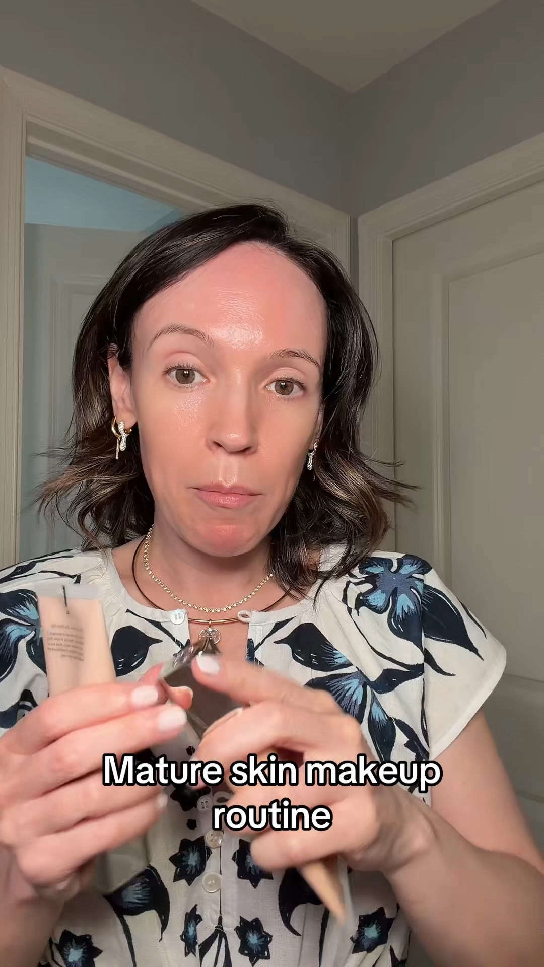 Mature skin makeup routine 

#LTKOver40 #LTKBeauty
