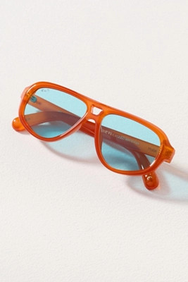 Reality Eyewear Pilot Aviator Sunglasses | Anthropologie (US)