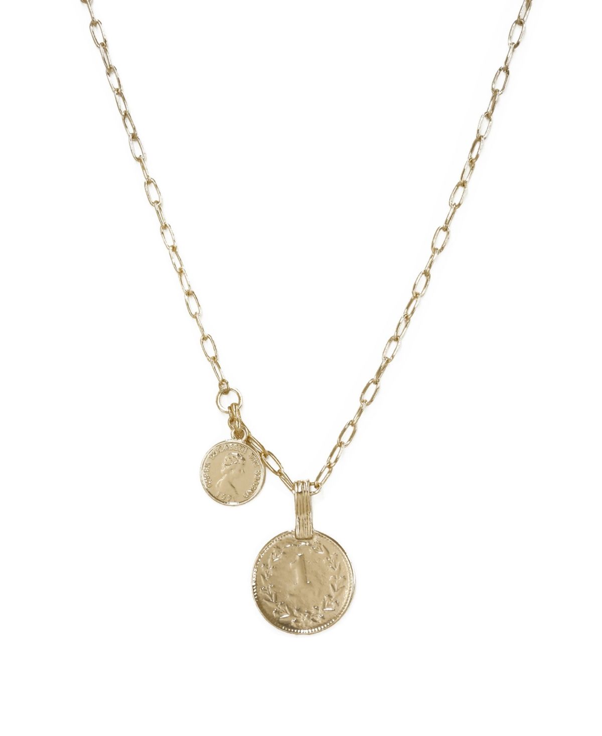 Ettika Simplicity Coin Chain Necklace | Macys (US)