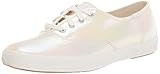 Keds womens Champion Irridescent Canvas Sneaker, White/Multi, 6.5 US | Amazon (US)
