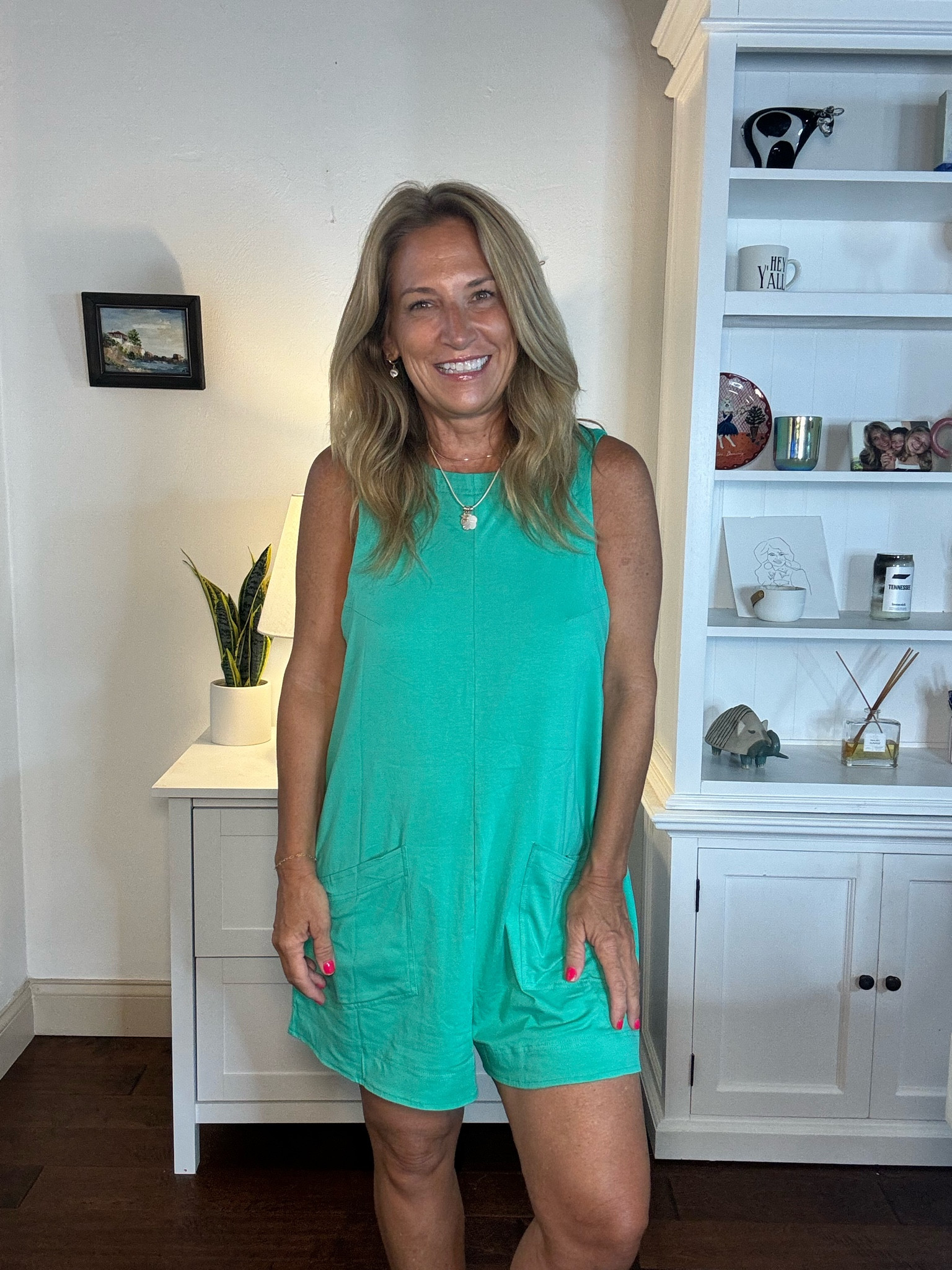 This romper is so comfy! I’m in love. I am wearing a size medium for reference  

#LTKSeasonal #LTKStyleTip #LTKFindsUnder50
