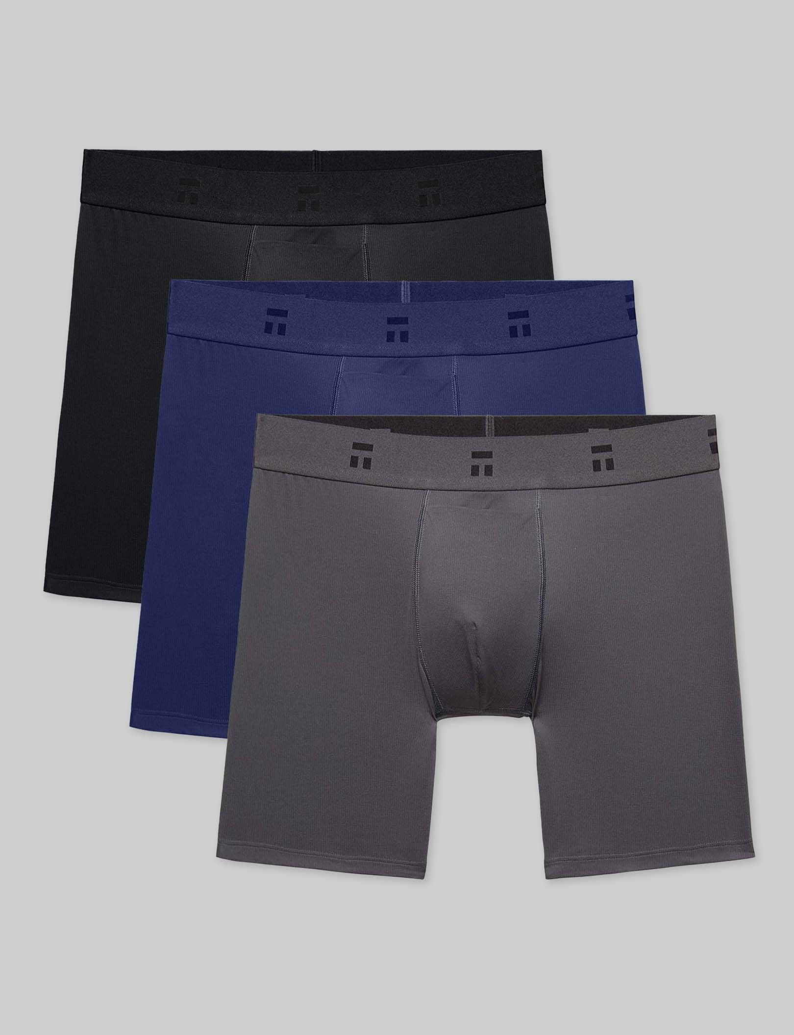 Air Mid-Length Boxer Brief 6" (3-Pack) | Tommy John