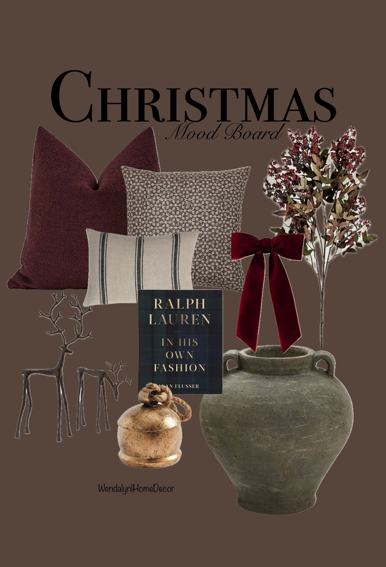 Christmas Mood Board for 2025 

#LTKSeasonal #LTKHome #LTKHoliday
