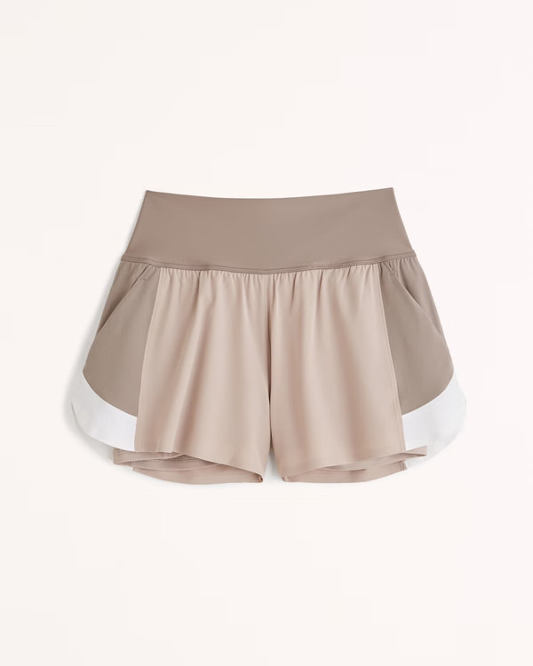 YPB motionTEK Lined Hybrid Workout Short | Abercrombie & Fitch (US)