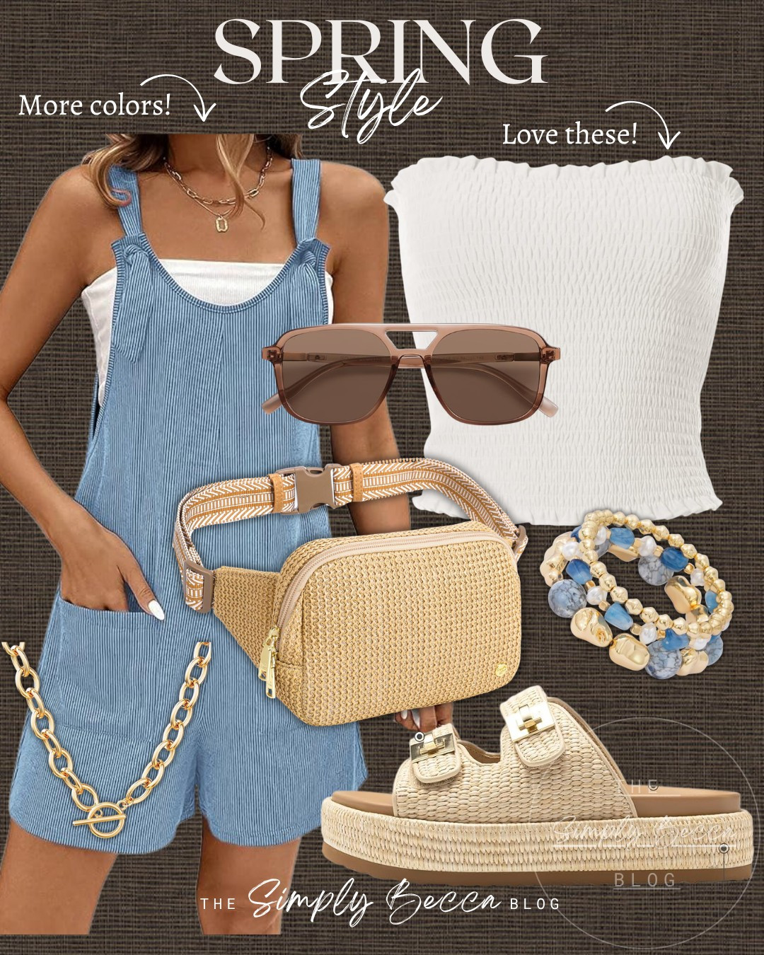 Adorable — comfy rompers are my fav!

@amazon 

 #ltkwomens #ltkfind #amazonfashion #romper #tubetop #blue #platforms #strawbeltbag #springstyle #springoutfits #LTKootd #LTKmomlife #LTKSeasonal