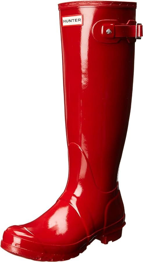 Hunter Women's Wellington Boots Rain, 35.5 EU | Amazon (US)