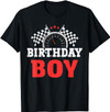 Click for more info about Birthday Boy Race Car Racing Car Driver Birthday Crew T-Shirt