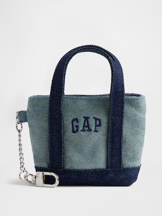 Logo Tote Keychain Charm | Gap (US)