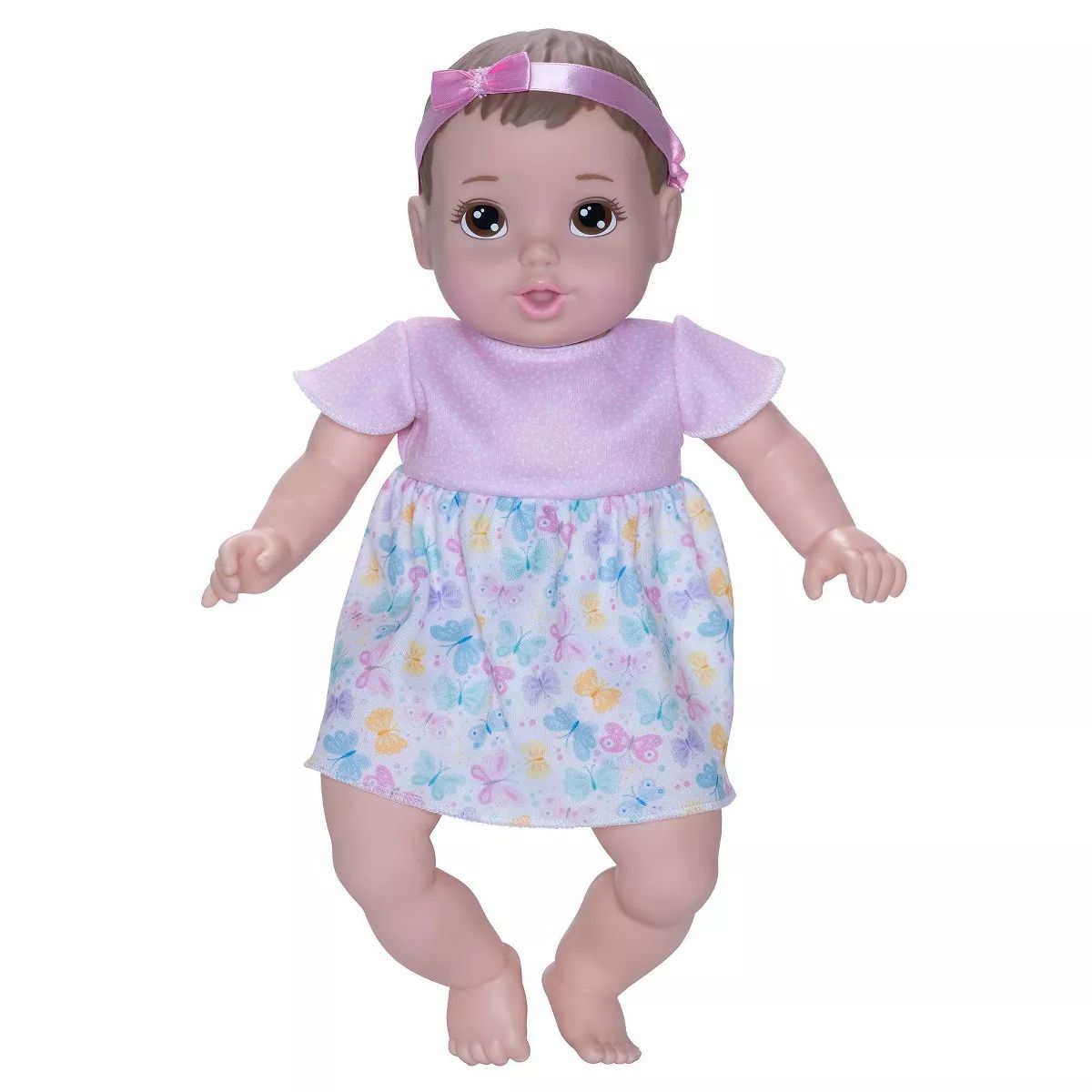 Perfectly Cute Basic 14" Girl Baby Doll - Light Brown Hair, Brown Eyes | Target