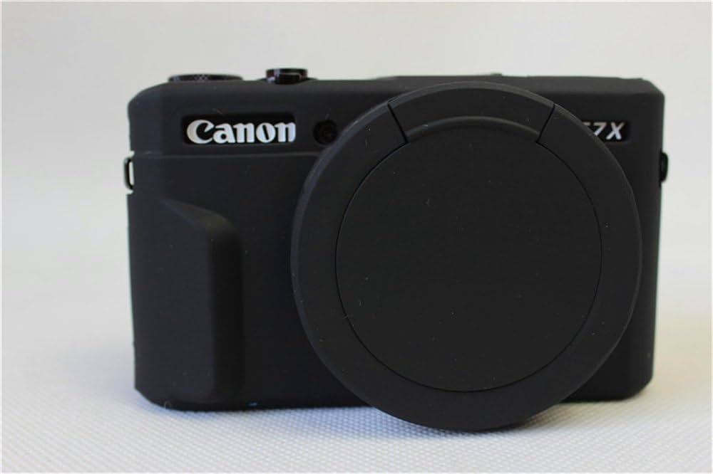 BolinUS Capa de silicone macia de borracha leve ultrafina e ultra fina para Canon PowerShot G7 X ... | Amazon (BR)