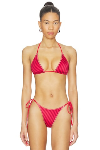 X JENNIE Nick Satin Top
                    
                    Frankies Bikinis | Revolve Clothing (Global)