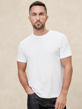 Premium Wash T-Shirt | Banana Republic Factory
