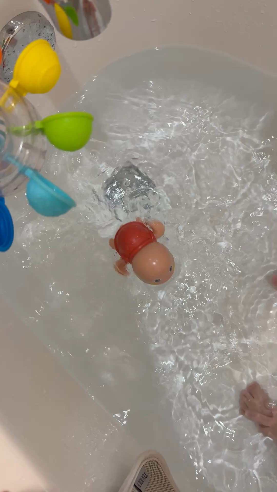 Banks got these wind up bath turtles for Christmas and she loves them!

Baby | bath toys | 

#LTKBaby