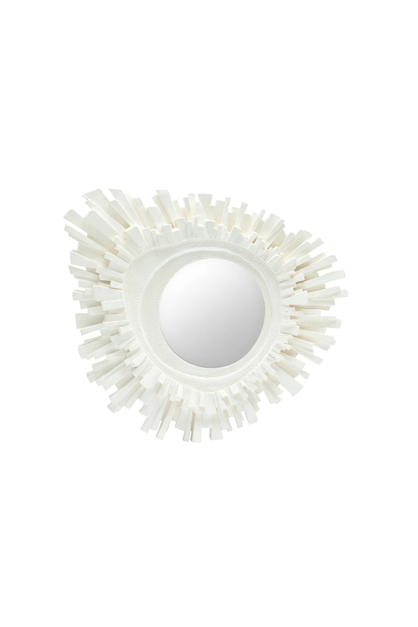 French Plaster Sunburst Mirror, Large #1
 – Paloma and Co. | Paloma & Co.