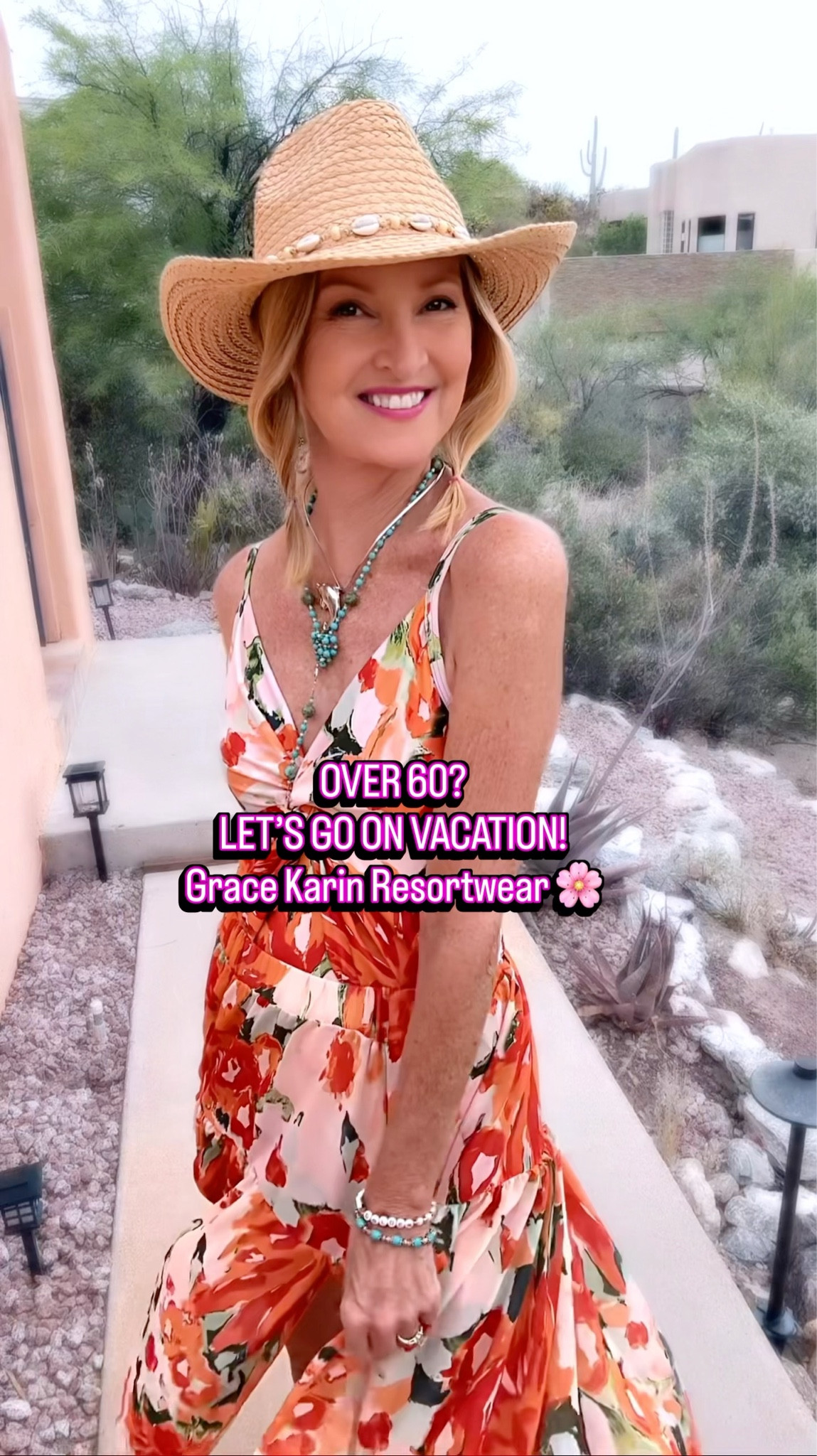 Did you know Grace Karin also makes swimsuits & coverups? 

Watch the next 10 seconds for the BEST Resortwear at LOW prices with my codes! 

🧜‍♀️👙👗🩱

LAVENDER & GREEN DRESS:
Price before discount: 35.14 ~ 42.74  USD
Discount: 20% off
price after discount: 28.11 ~ 34.19  USD
Promo code: 3PTVRS39

PINK DRESS:
GRACE KARIN Womens Summer Floral Maxi Dresses 2026 Long Flowy Boho Dress Beach Vacation Sundresses Casual Clothes with Pocket
Price before discount: 33.99-42.99  USD
Discount: 50% off
price after discount: 17-21.5  USD
Promo code: HLED9ZA6

#LTKgrwm #LTKMothersDay #LTKSaleAlert