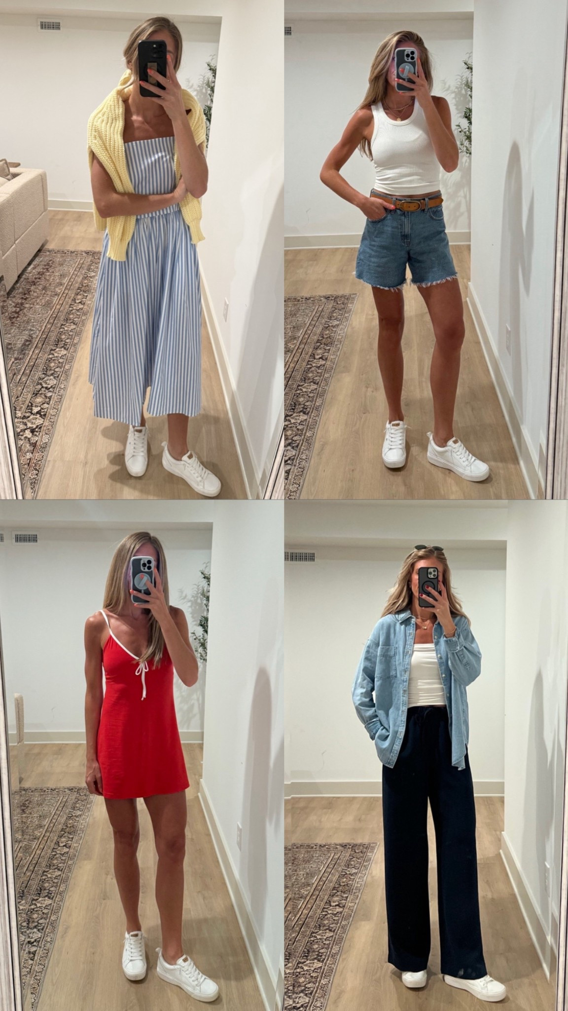 Remember these sneakers I wore all around Paris last summer?? I’m so excited to share that I have another code for you guys! Use ASHLEYB20 for 20% off.!!!

There are honestly so many ways to style them… with a sundress, activewear, trousers, denim shorts! They truly look good with everything and are so easy to wear. You don’t even have to tie them and since they’re leather, they clean so easily 🙌

#LTKmomlife #LTKTall #LTKdayinmylife