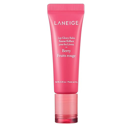 LANEIGE Lip Glowy Balm: Hydrate, Glossy, Lightweight, Moisturize & Tint with Shea Butter       Se... | Amazon (US)