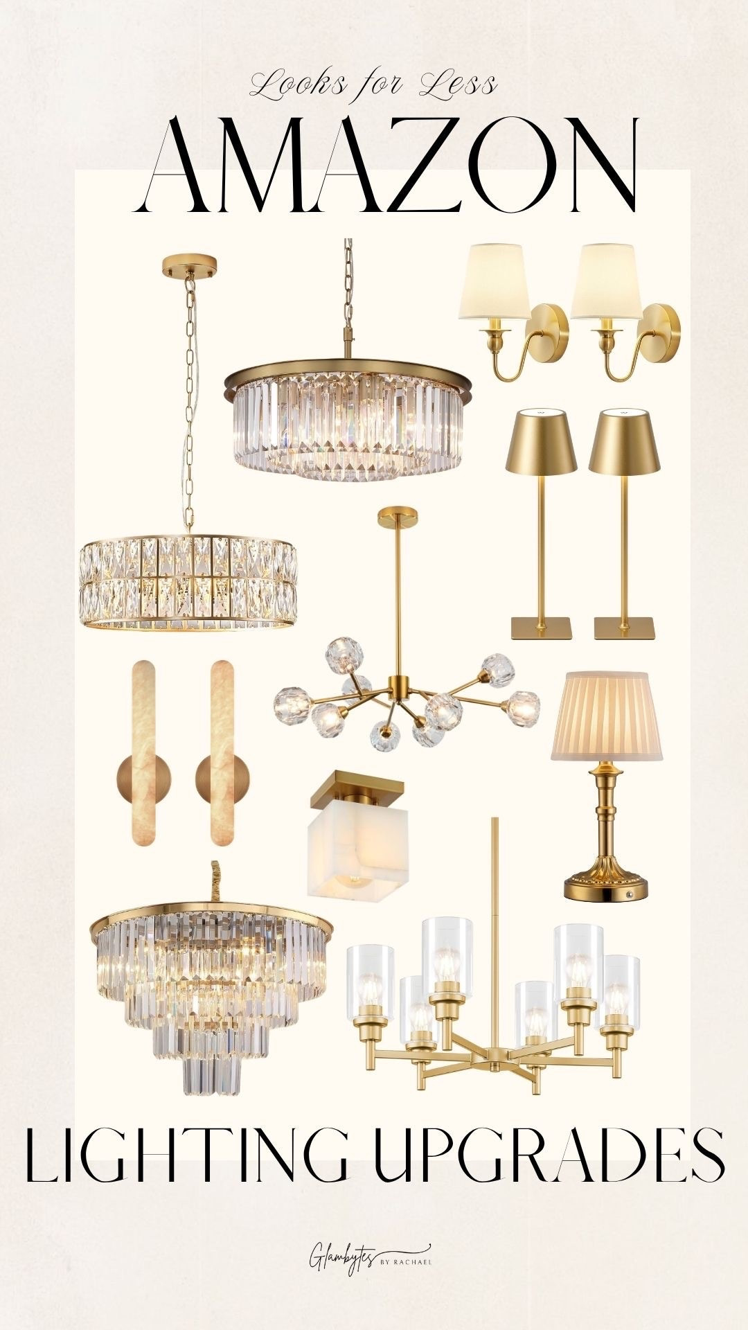 Amazon luxe for less ✨ lighting upgrades

#LTKHome