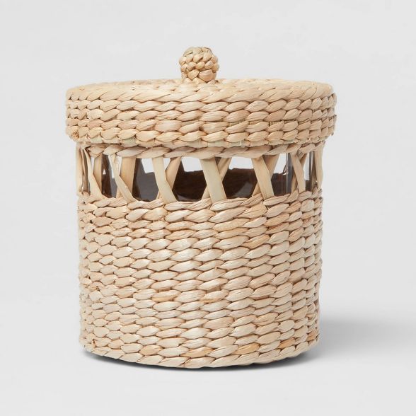 Woven Canister Natural - Threshold™ | Target