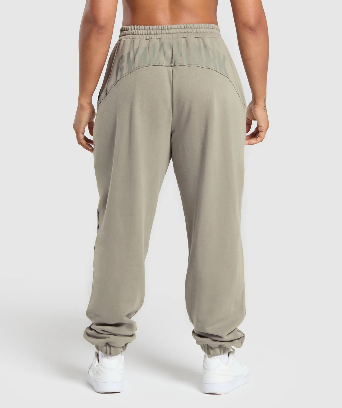 Gymshark Power Washed Joggers - Linen Brown | Gymshark US