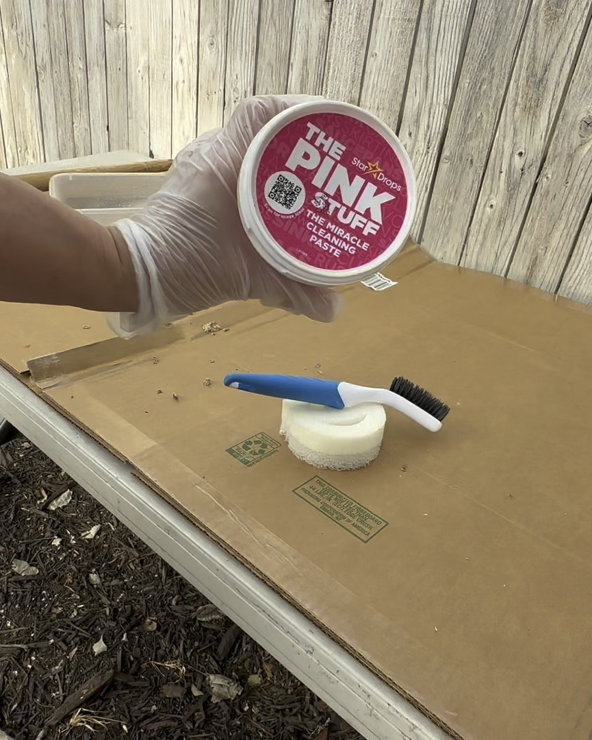 Found an adorable thrifted table and chairs that needed a quick refresh. Punk Stuff to the rescue! Don’t worry, I’ll show you the finished product… @shannonskiptomylife

#LTKFamily #LTKVideo #LTKHome