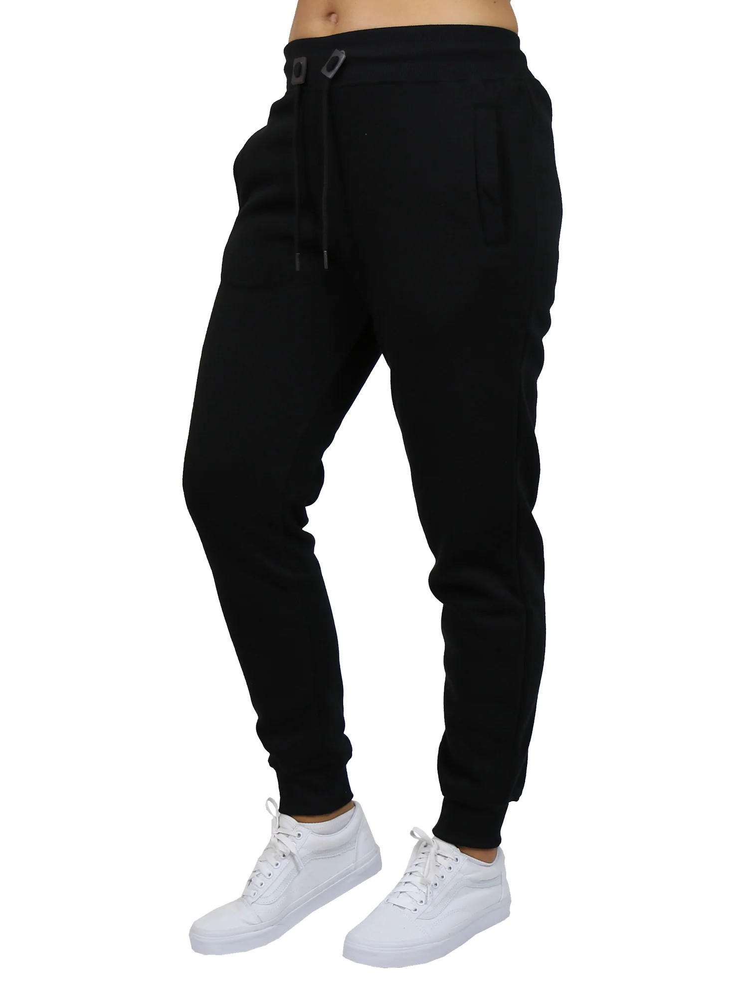GBH Womens Loose Fit Fleece Jogger Sweatpants | Walmart (US)