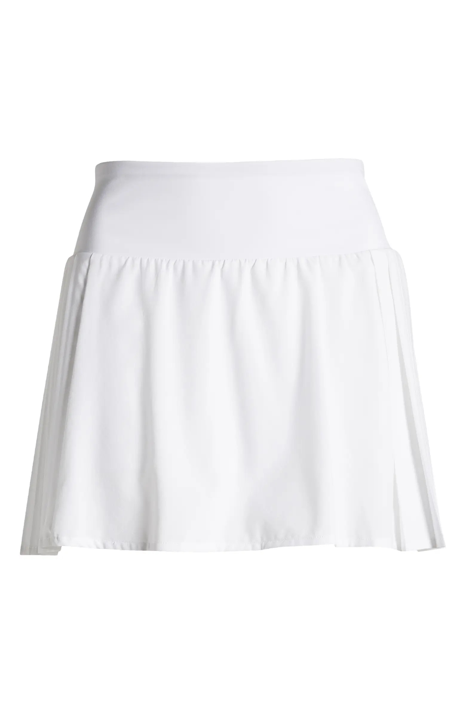 Sunburst High Waist Pleated Tennis Skort | Nordstrom