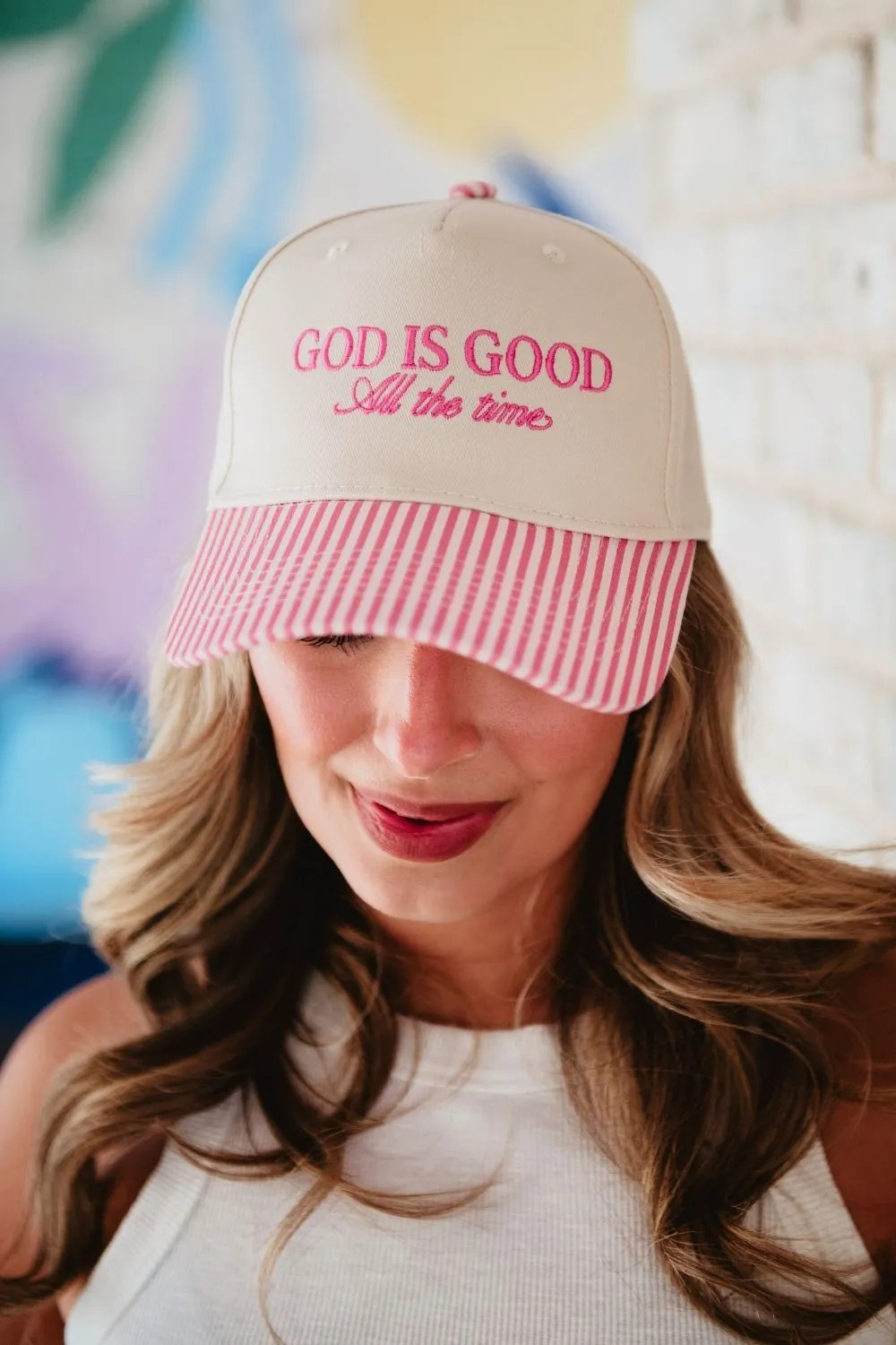 God is Good All The Time Classic Trucker Hats | Katydid