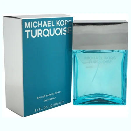 Turquoise by Michael Kors for Women - 3.4 oz EDP Spray | Walmart (US)