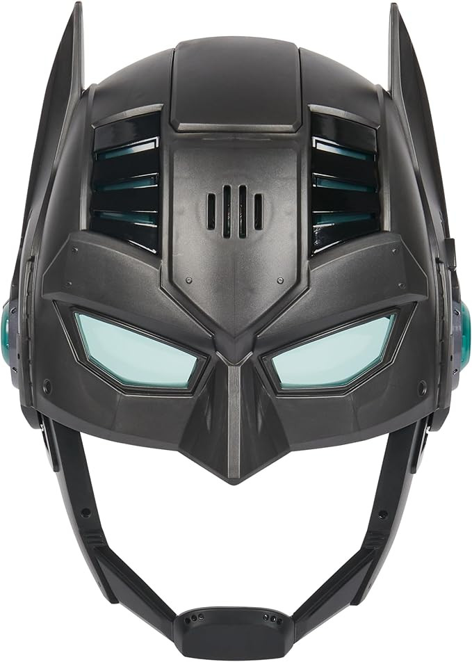 DC Comics, Armor-Up Batman Mask with Visor, 15+ Sounds & Phrases, Lights, Super Hero Costume, Kid... | Amazon (US)