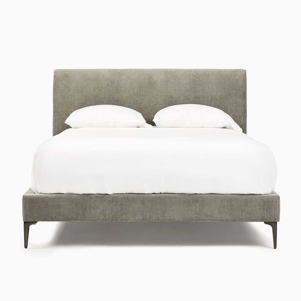 Andes Bed - Metal Legs | West Elm (US)