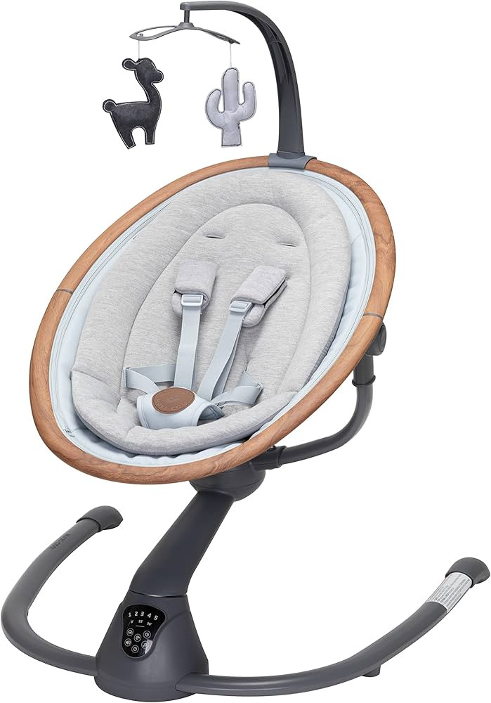 Maxi-Cosi Cassia Swing, 360° seat Rotation so The Two of You can Keep an Eye on Each Other , E... | Amazon (US)