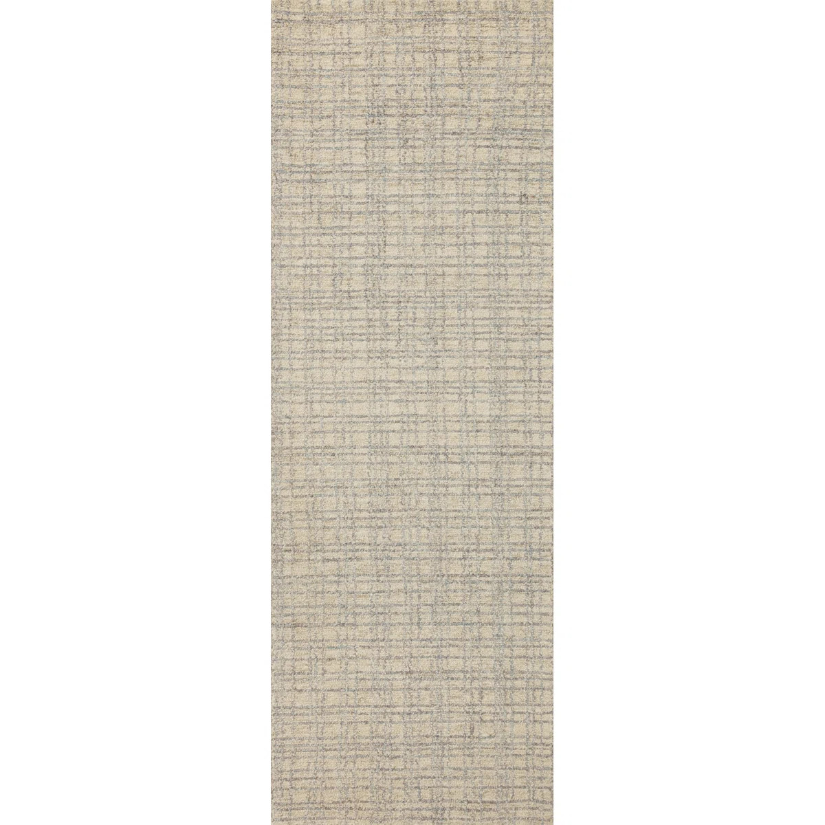 Chris Loves Julia x Loloi Polly Checkered Antique/Mist Area Rug | Wayfair North America