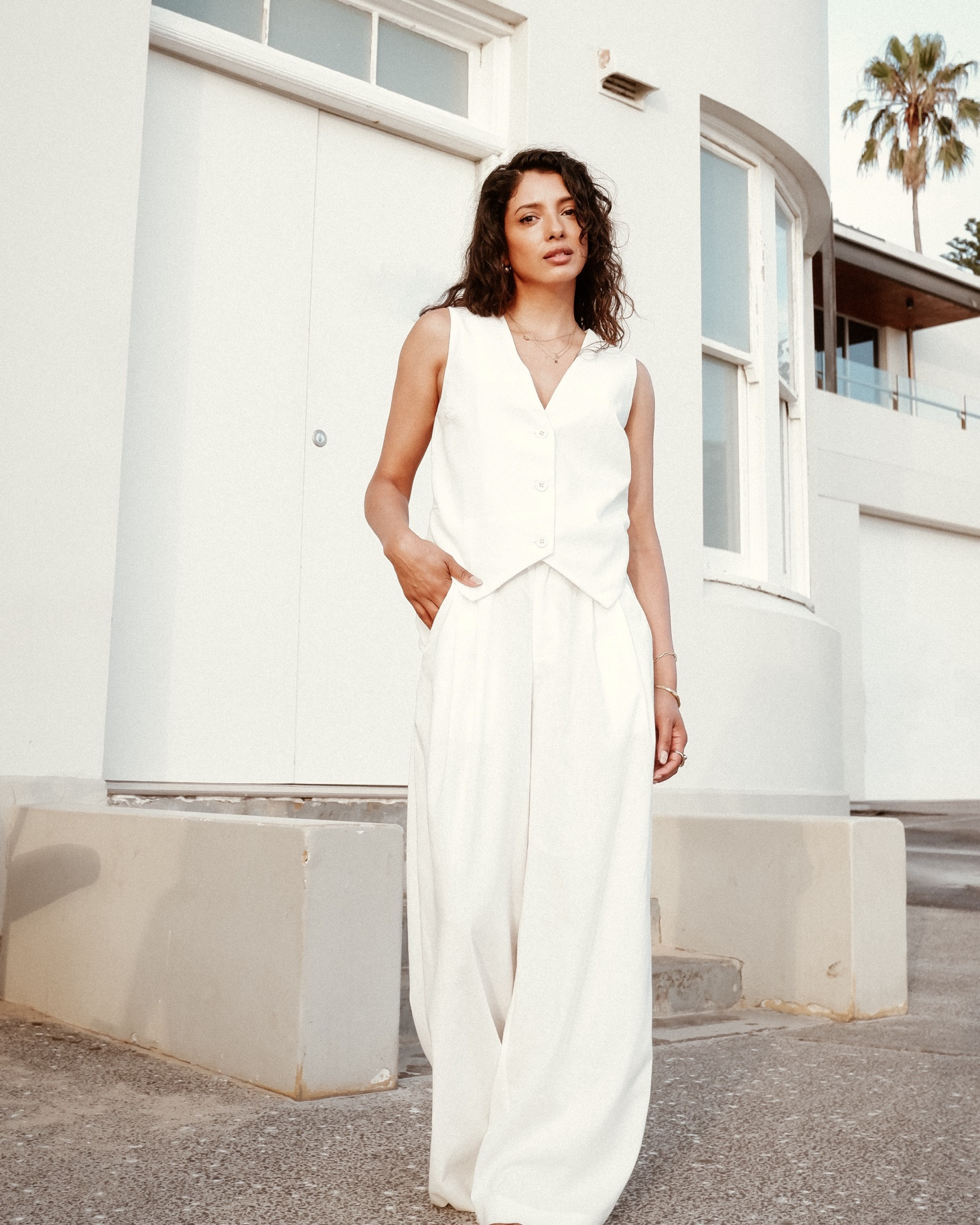 LINEN BLEND VEST WIDE LEG TROUSER SET 

#LTKaustralia #LTKstyletip #LTKGiftGuide