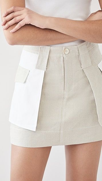Linen Skirt | Shopbop