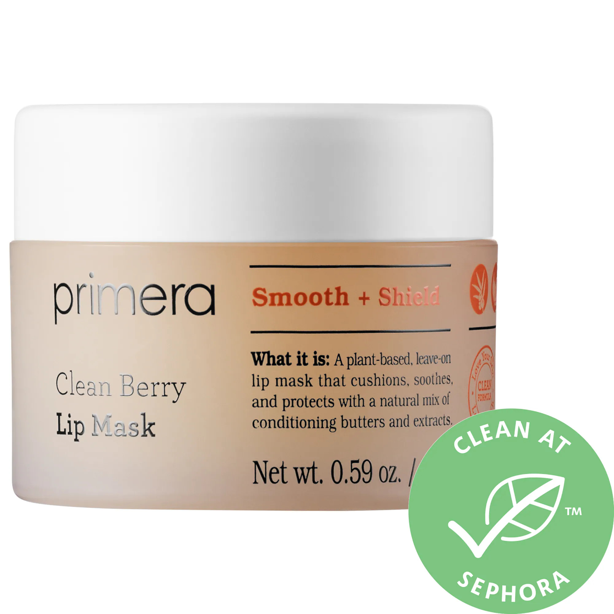 Primera Clean Berry Lip Mask 0.59 oz/ 17 g | Sephora (US)