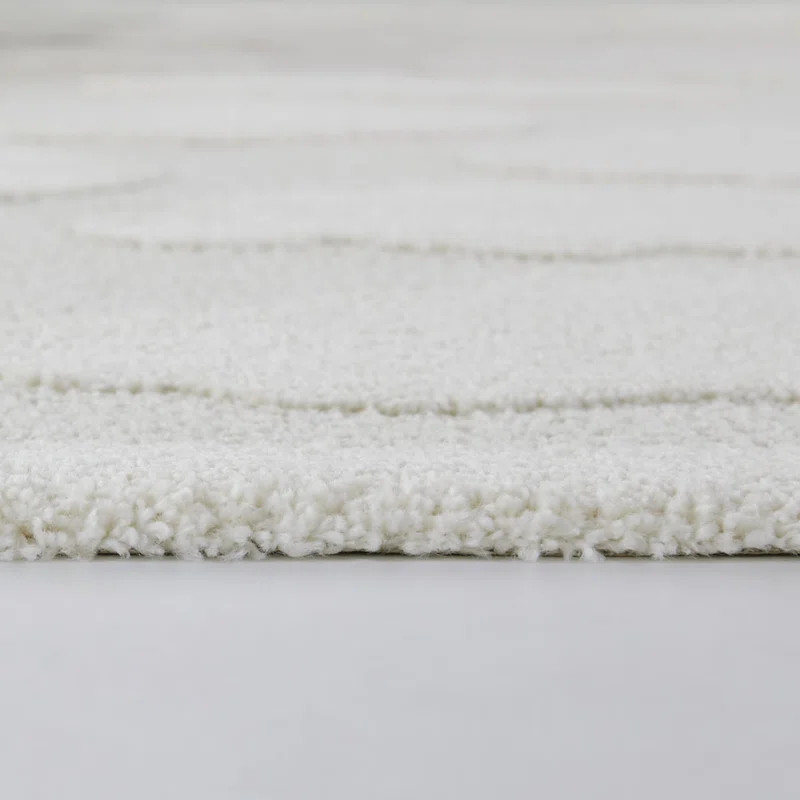 Achilles Rectangle Abstract Machine Woven Rug | Wayfair North America