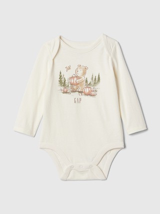 Baby First Favorites Organic Cotton Bodysuit | Gap (US)