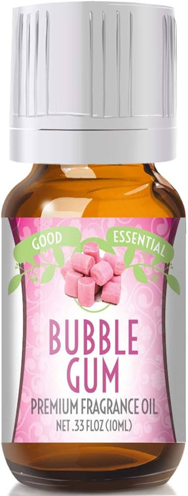 Good Essential – Professional Bubble Gum Fragrance Oil 10ml for Diffuser, Candles, Soaps, Lotio... | Amazon (US)