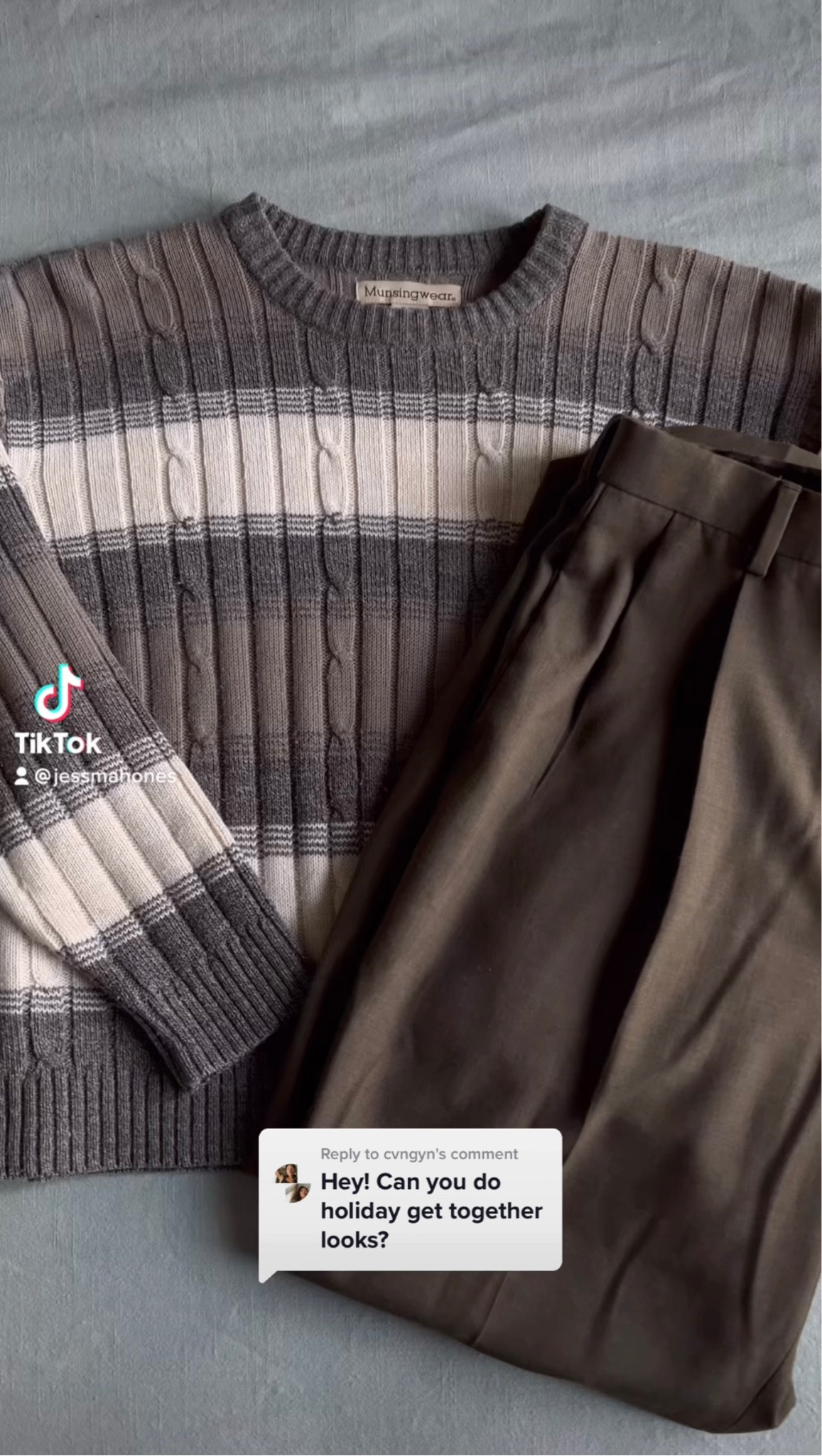 holiday get together part twooooo
MY SIZES:
• sweater: M
• trousers: 32x34 mens

#LTKSeasonal #LTKunder100 #LTKHoliday