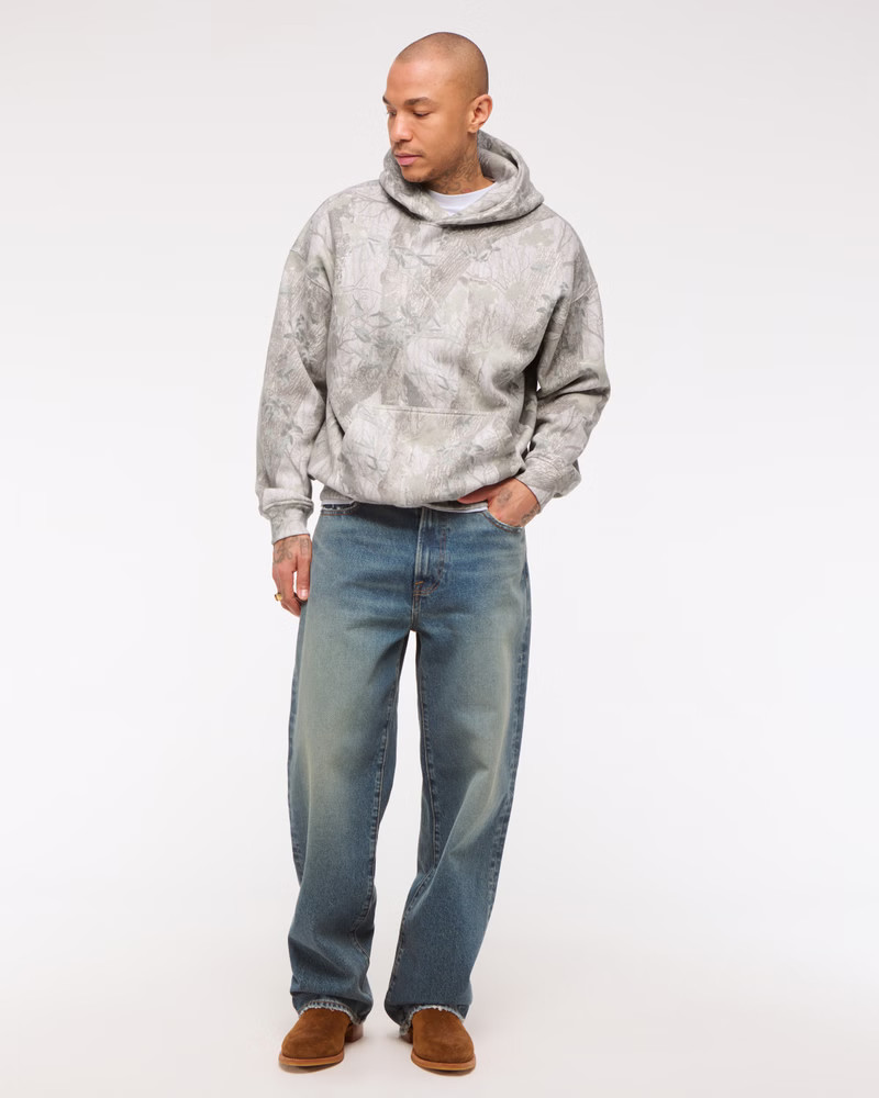 Essential Popover Hoodie | Abercrombie & Fitch (US)