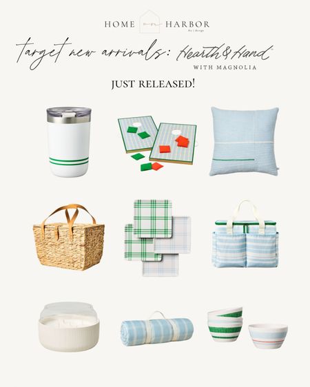 Just released! The new Hearth and Hand summer collection has arrived at Target!Items are already selling out 🚨

#LTKhome #LTKxTarget #LTKSeasonal
