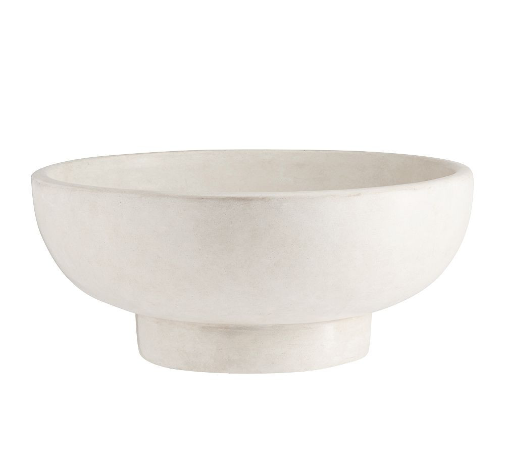 Orion Handcrafted Terracotta Decorative Bowls | Pottery Barn (US)