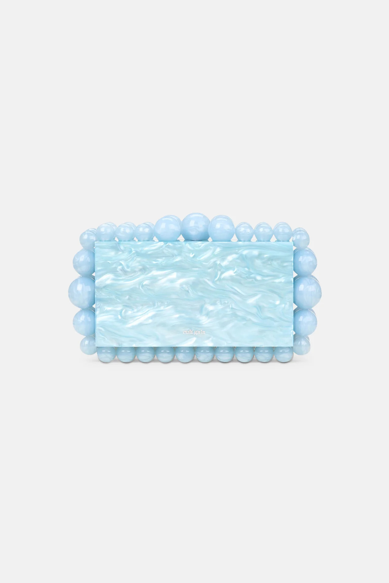 Eos Clutch Hydrangea | Blue & Cream