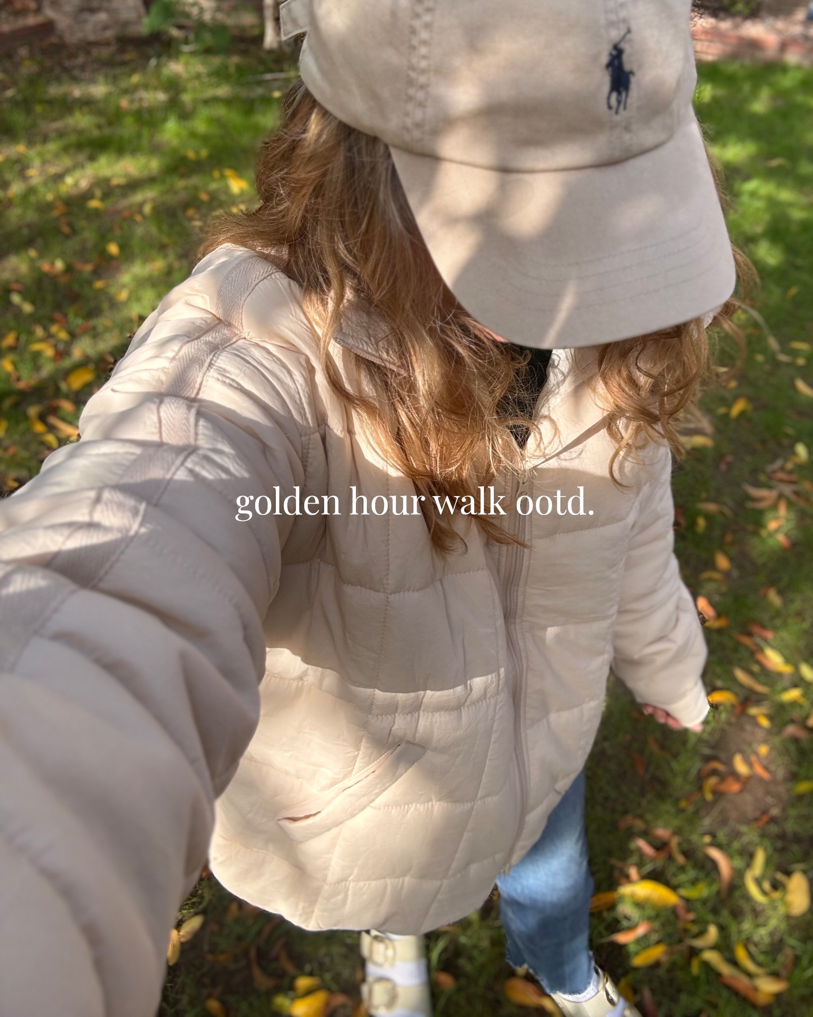 casual outfit. so happy with this amazon puffer jacket! “khaki” is the perfect creamy color. 

#LTKSeasonal #LTKdayinmylife #LTKootd