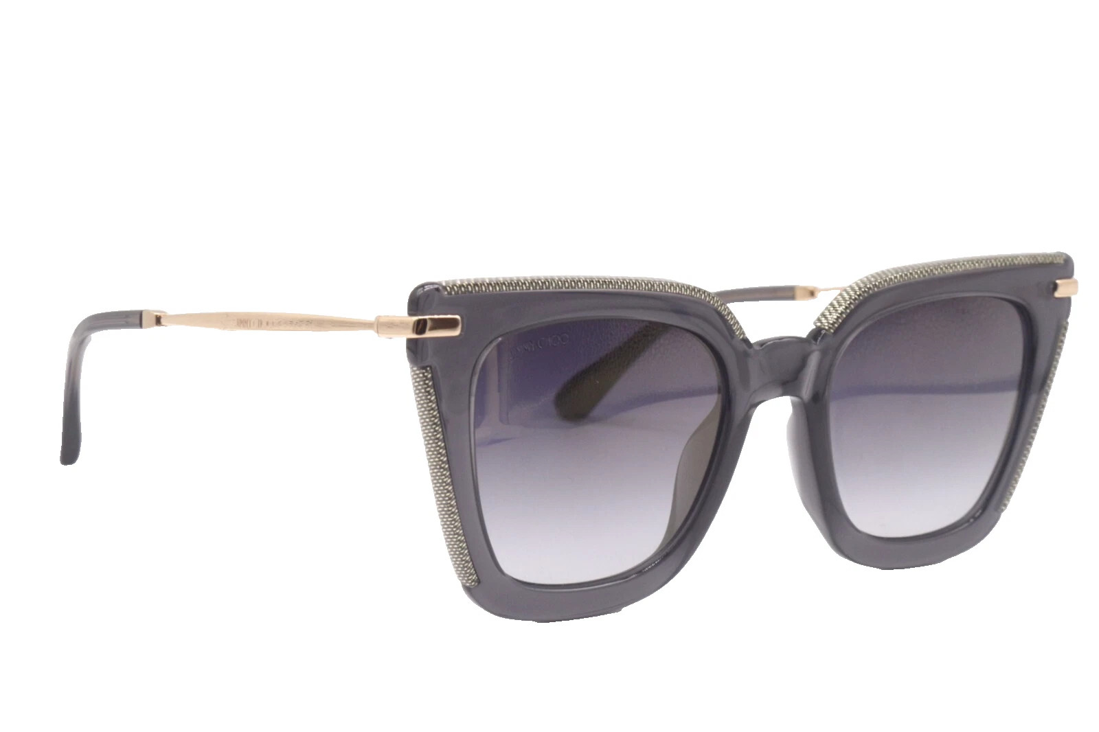 JIMMY CHOO CIARA/G/S EIBFQ BUTTERFLY GLITTER GRADIENT AUTHENTIC SUNGLASSES 52-22 | eBay | eBay US