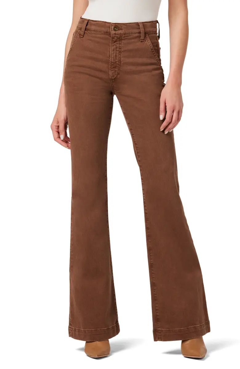 The Molly High Waist Flare Trouser Jeans | Nordstrom