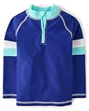Gymboree Boys' and Toddler Embroidered Long Sleeve Rashguard | Amazon (US)