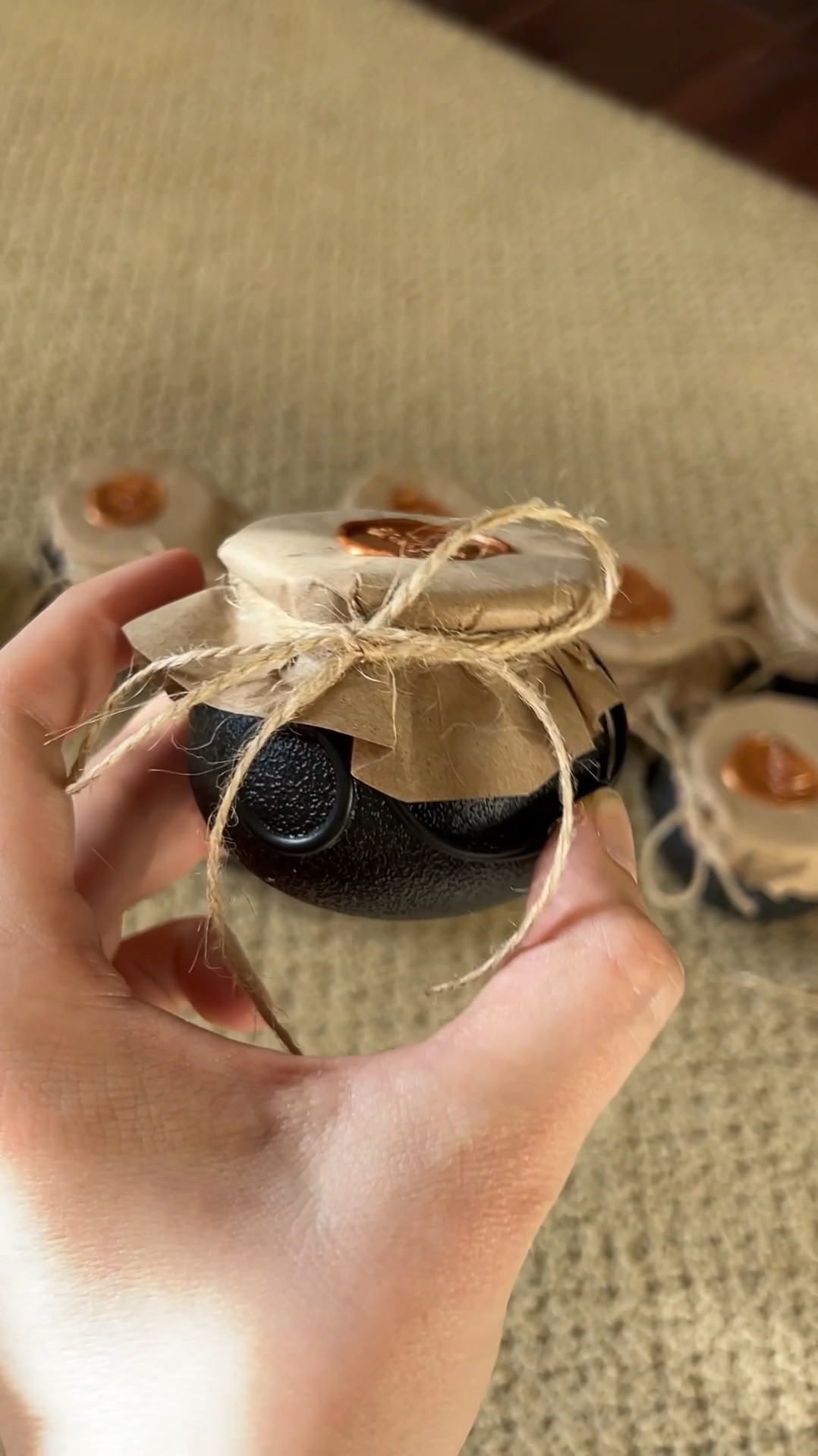 Fall Party Favors. 

These bath salt cauldrons are the perfect touch to my Hocus Pocus watch party favors. Everyone loved them! This would be perfect for any Halloween or fall gift or party favors. 

#LTKParties #LTKSeasonal #LTKFallSale